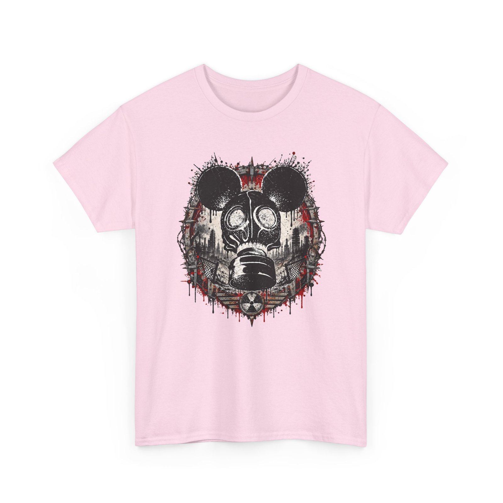 Gas Mask Mouse - Unisex T-Shirt – Cute, Creepy and Ready for Anything - Image 27