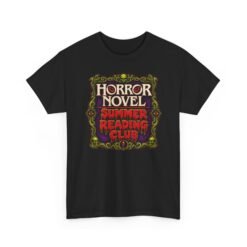 Horror Novel Summer Reading Club - Unisex T-Shirt – Book Lover and Gothic Reading