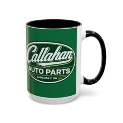 Callahan Auto Parts - Color Accent Mug – Sandusky Strong - Image 7