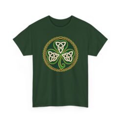 Celtic Knot Shamrock – Unisex T-Shirt - Image 16