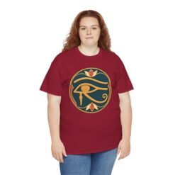 Eye of Horus - Unisex T-Shirt – Ancient Power - Image 10