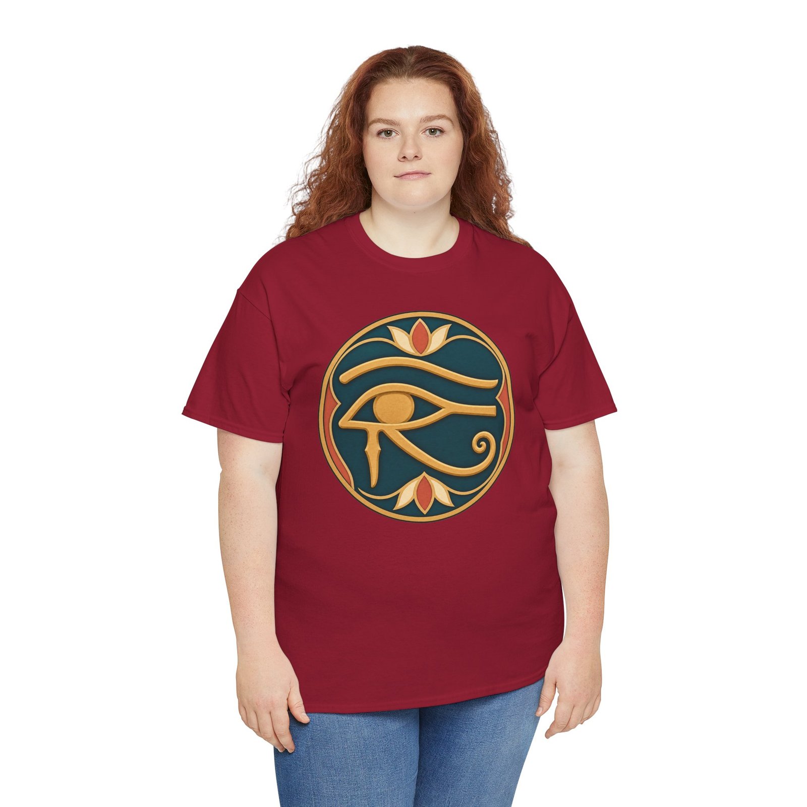 Eye of Horus - Unisex T-Shirt – Ancient Power - Image 10