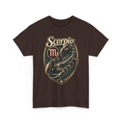 Scorpio Zodiac - Unisex T-Shirt – Fierce. Focused. Fearless. - Image 13