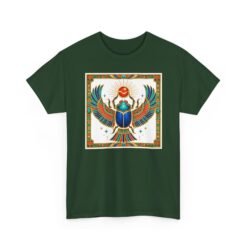 Scarab Spirit - Unisex T-Shirt – Ancient Power, Timeless Style - Image 15
