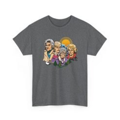 Mount Goldmore - Unisex T-Shirt – Golden Girls Mount Rushmore Parody and Classic TV - Image 20