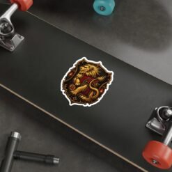 House of Lion – Outdoor Sticker – Wizarding School Courage That Sticks - Image 18