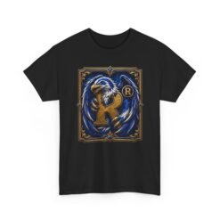 House of Eagle – Unisex T-Shirt – Wizarding School Wisdom Takes Flight - Image 13