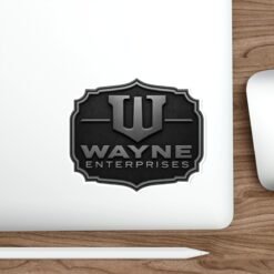 Alternative view of Wayne Enterprises – Outdoor Sticker – Classified Gotham Equipment