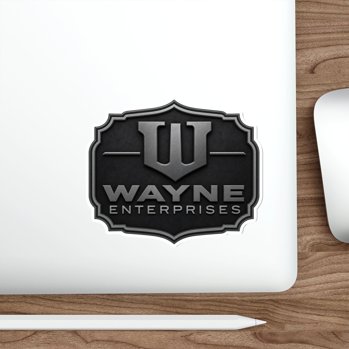 Wayne Enterprises – Outdoor Sticker – Classified Gotham Equipment - Image 2