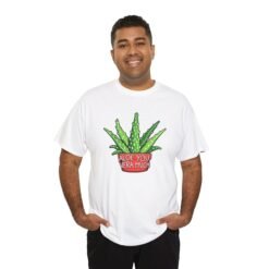 Aloe You Vera Much - Unisex T-Shirt – Funny Aloe Vera Plant Pun - Image 3
