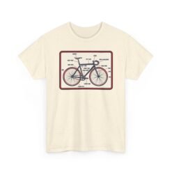 Know Your Bike – Unisex T-Shirt – Two-Wheeled Anatomy Lesson - Image 13