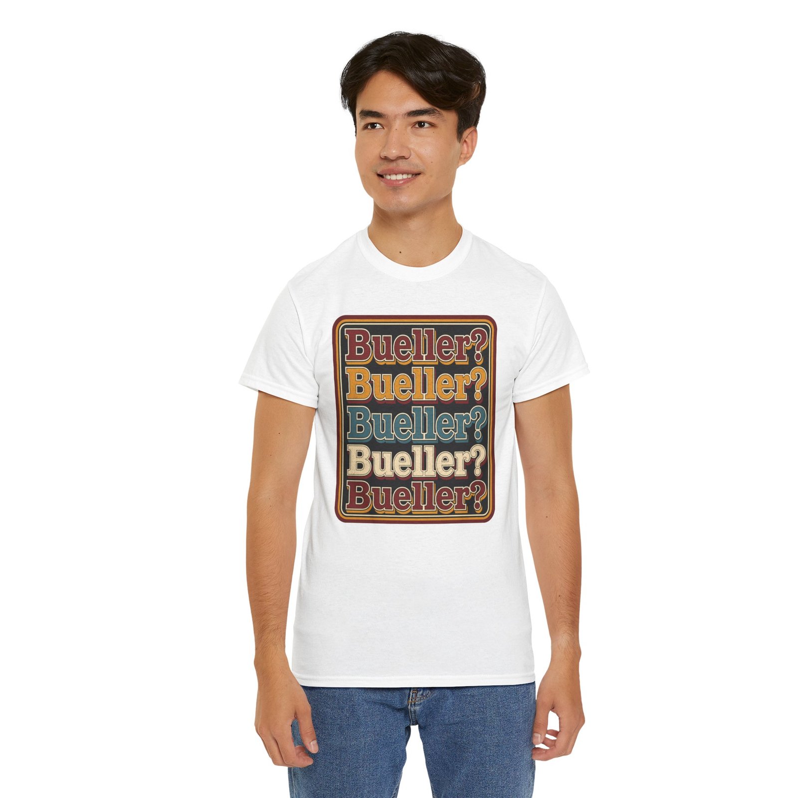Bueller? Bueller? - Unisex T-Shirt – Attendance Optional - Image 6