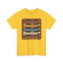 Bueller? Bueller? - Unisex T-Shirt – Attendance Optional - Image 13