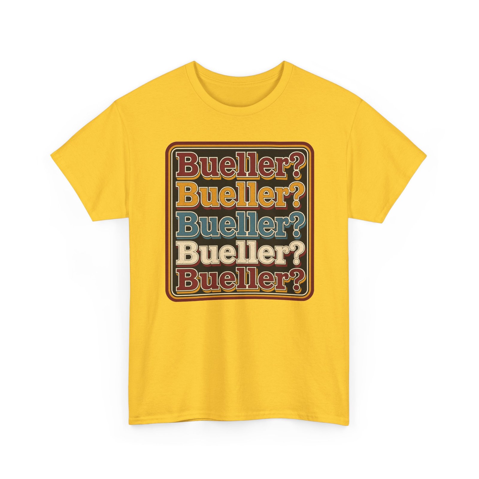 Bueller? Bueller? - Unisex T-Shirt – Attendance Optional - Image 13