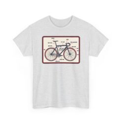Know Your Bike – Unisex T-Shirt – Two-Wheeled Anatomy Lesson - Image 9