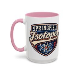 Springfield Isotopes – Color Accent Mug – Springfield’s Favorite Baseball Team - Image 42