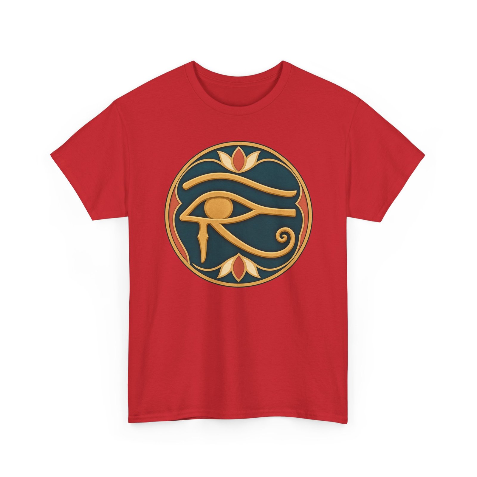 Eye of Horus - Unisex T-Shirt – Ancient Power - Image 30