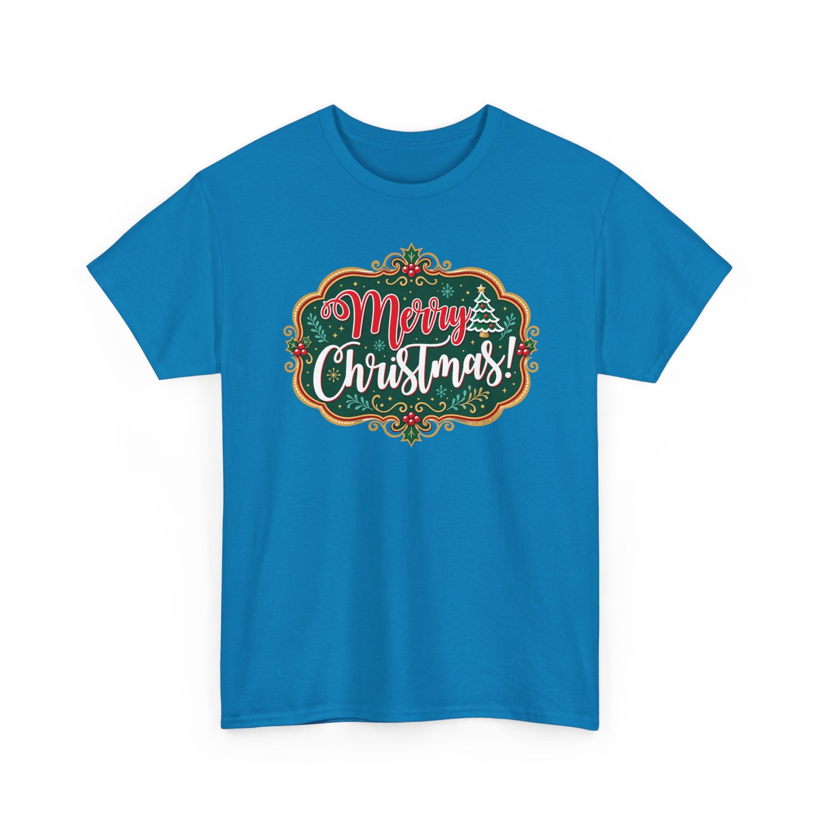 Merry Christmas - Unisex T-Shirt – Festive Vibes, Comfy Feels - Image 21