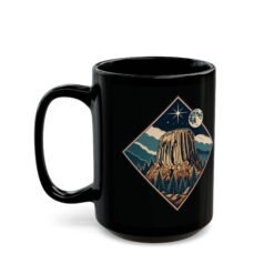 Devil’s Tower - Black Mug – Monument of Mystery - Image 6
