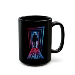 Baba Yaga – Black 11oz or 15oz Mug – Coffee for the Boogeyman - Image 11