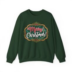 Merry Christmas - Unisex Sweatshirt – Cozy Cheer, All Season Long - Image 11