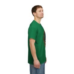 Santa Claws – Unisex T-Shirt – Purrfectly Festive - Image 7