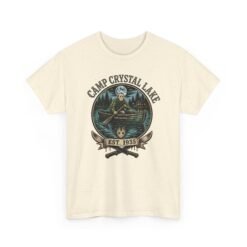 Camp Crystal Lake - Unisex T-Shirt – Friday the 13th Jason Voorhees Horror - Image 16