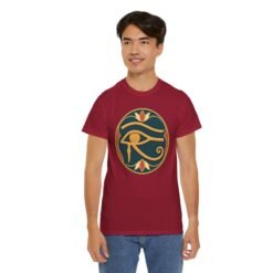 Eye of Horus - Unisex T-Shirt – Ancient Power - Image 13