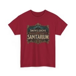 Smith’s Grove Sanitarium - Unisex T-Shirt – Halloween Michael Myers Horror - Image 19