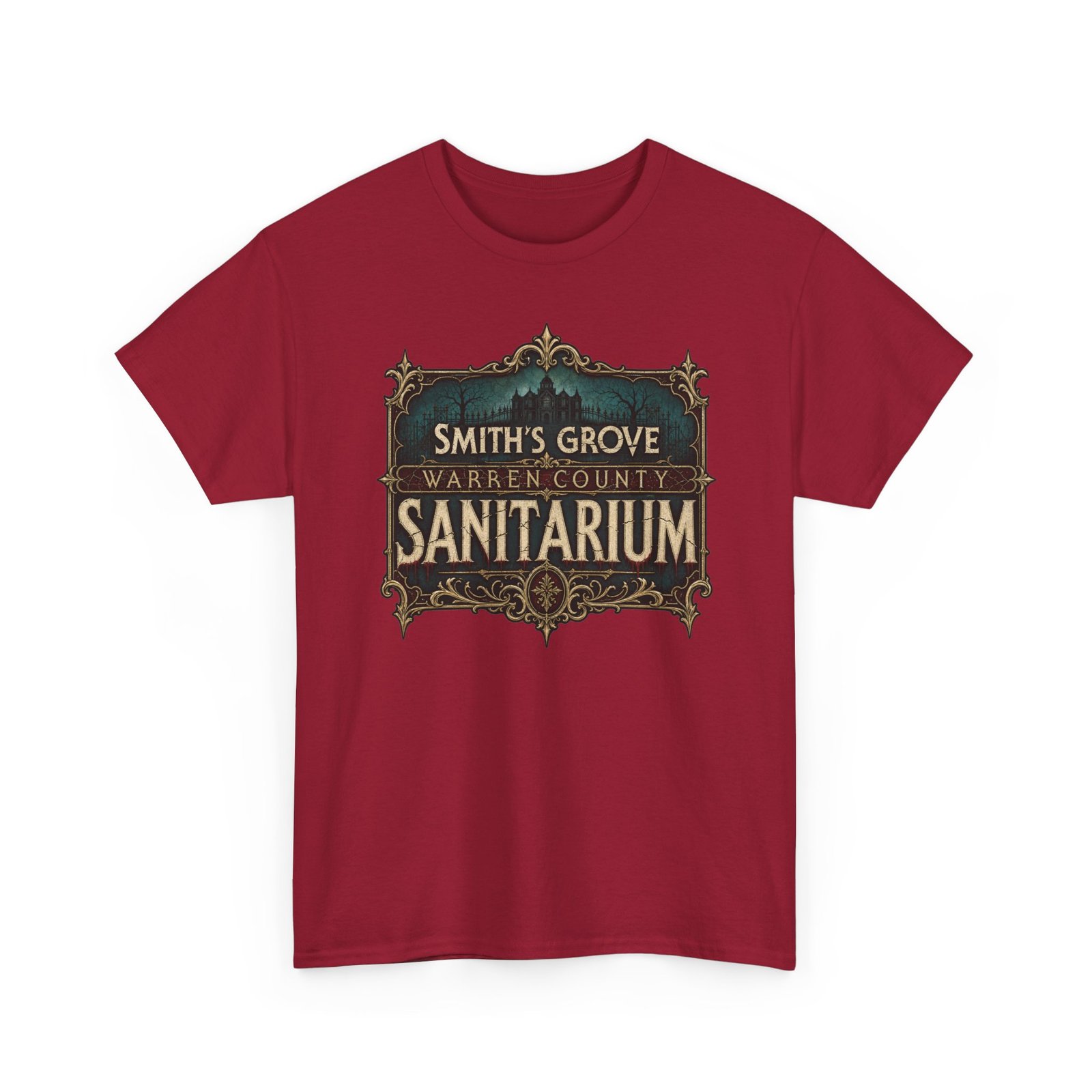Smith’s Grove Sanitarium - Unisex T-Shirt – Halloween Michael Myers Horror - Image 19