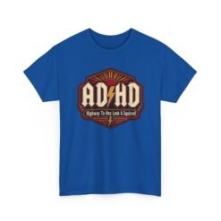 ADHD Highway - Unisex T-Shirt – Fast Lane to Distraction! - Image 20