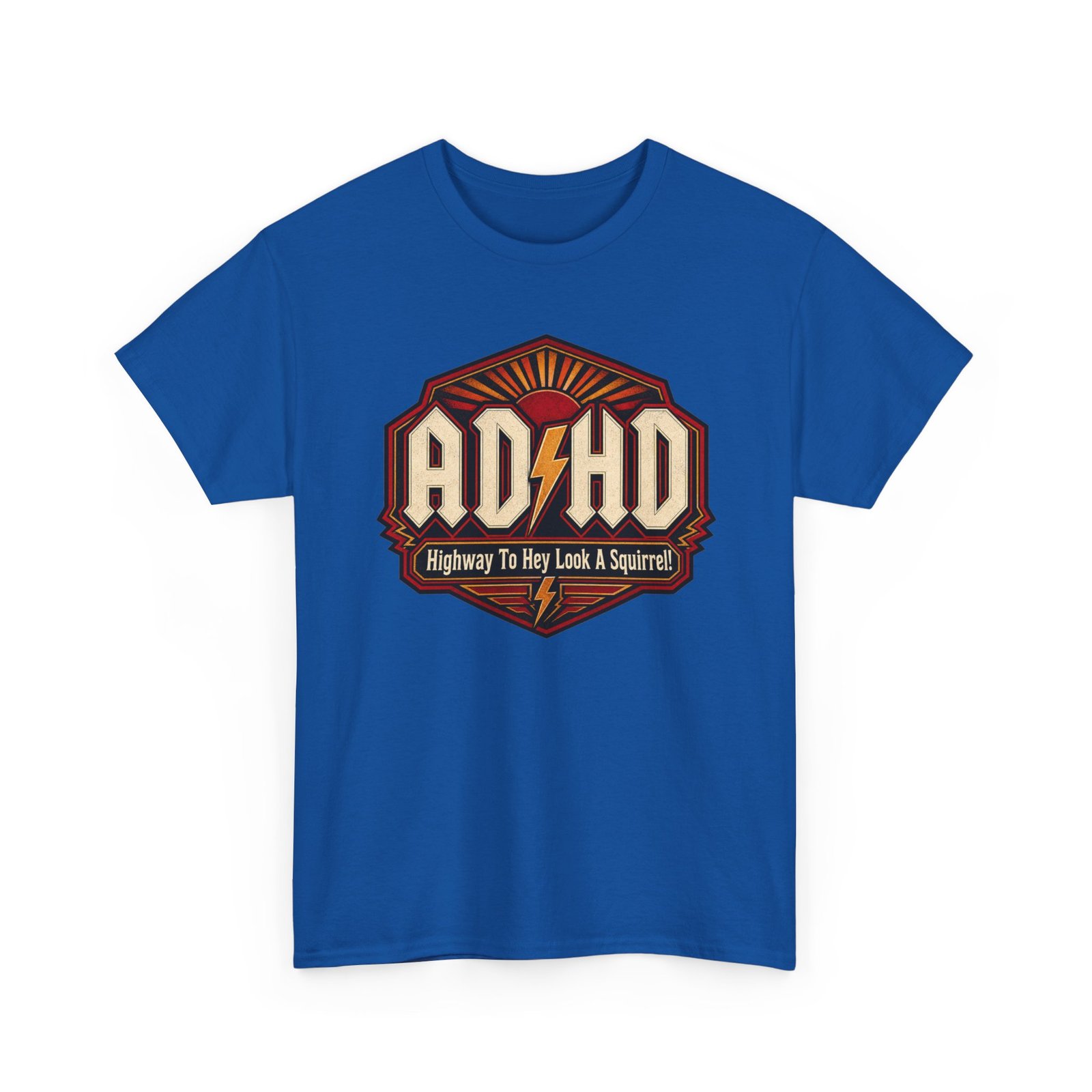 ADHD Highway - Unisex T-Shirt – Fast Lane to Distraction! - Image 20