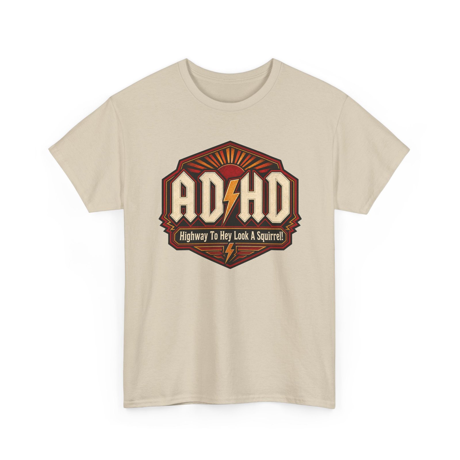 ADHD Highway - Unisex T-Shirt – Fast Lane to Distraction!