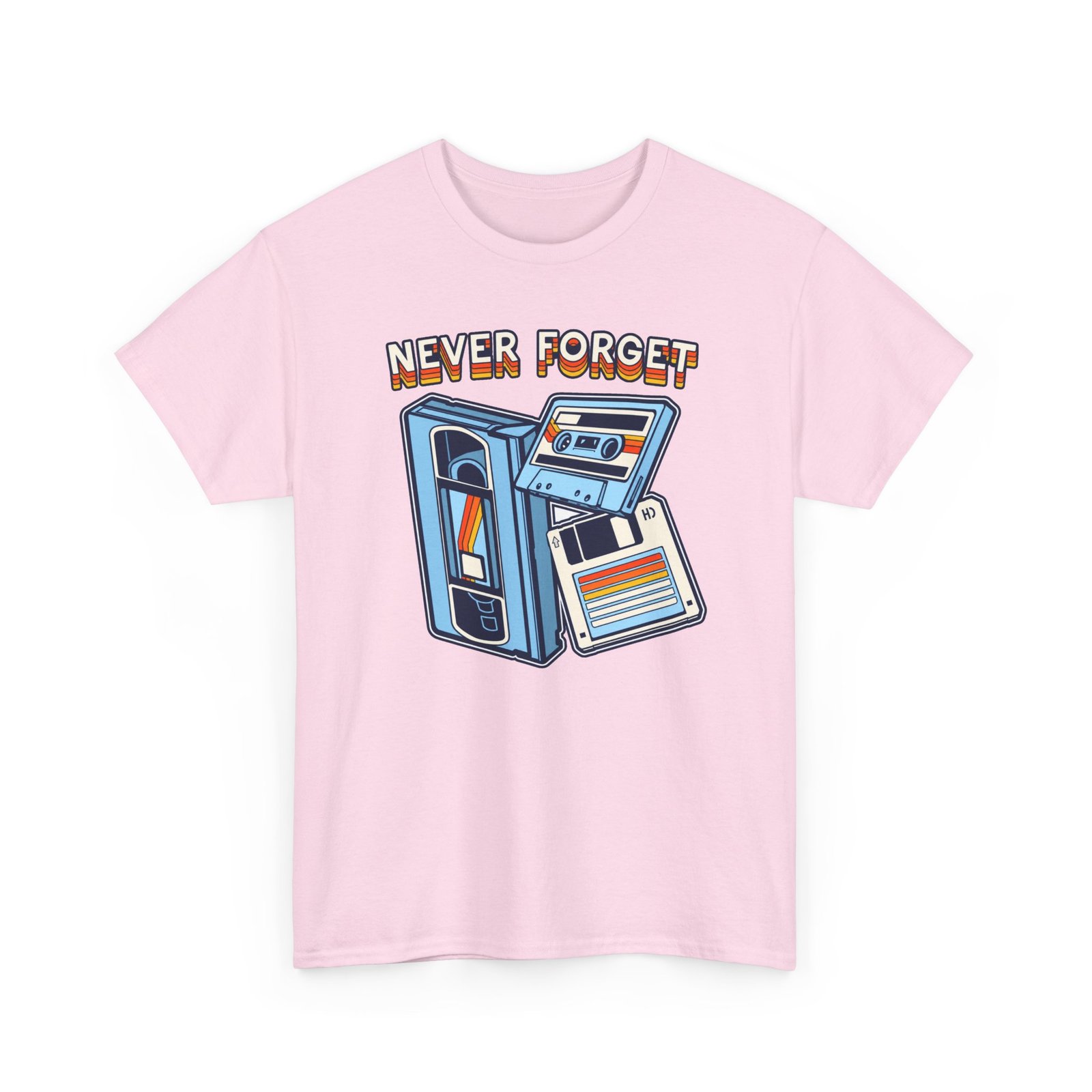 Never Forget – Unisex T-Shirt – Gone But Not Rewound - Image 24