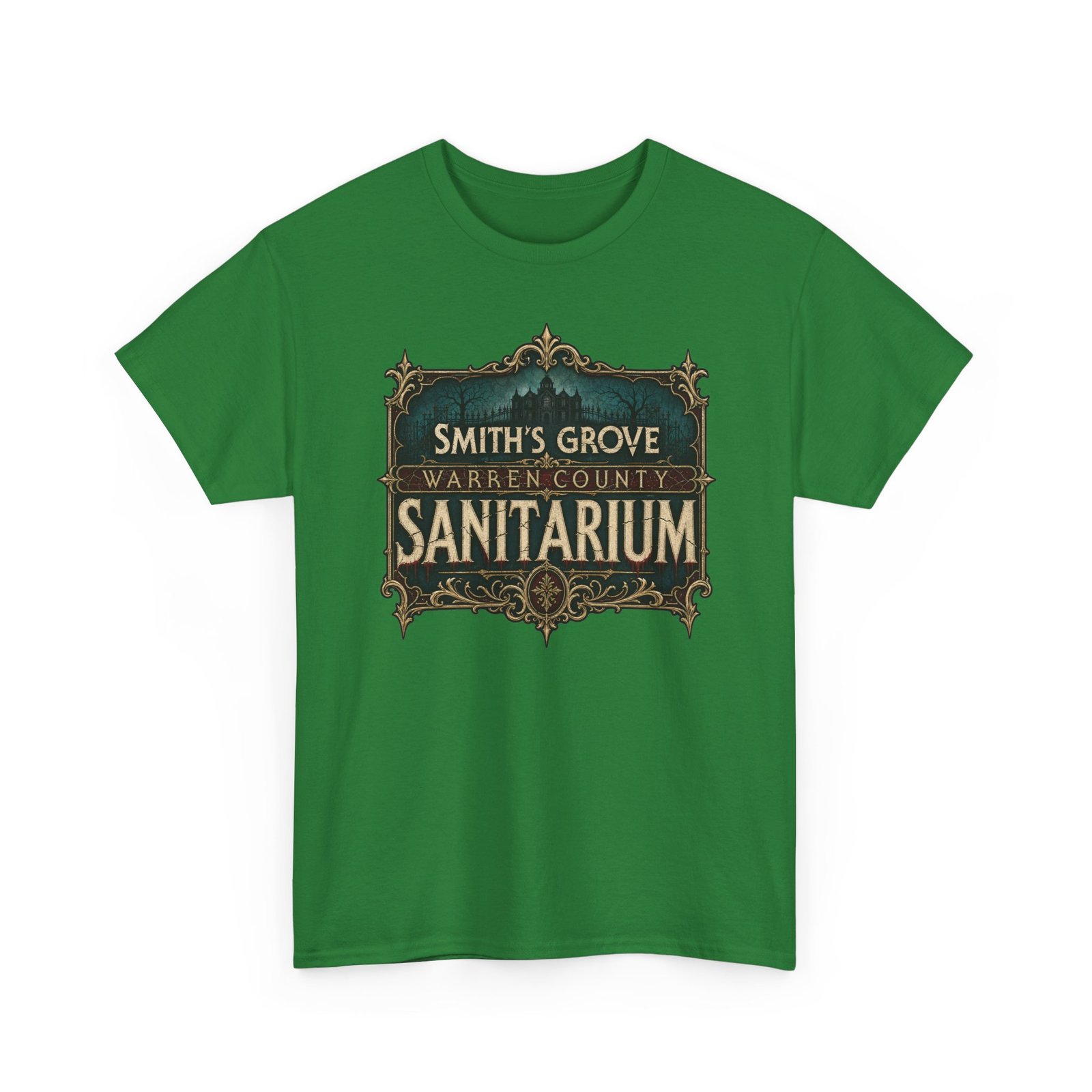 Smith’s Grove Sanitarium - Unisex T-Shirt – Halloween Michael Myers Horror - Image 13