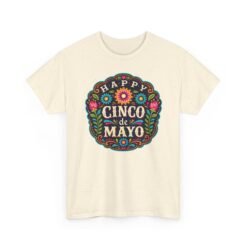 Happy Cinco de Mayo – Unisex T-Shirt – Fiesta Mode: ON - Image 14