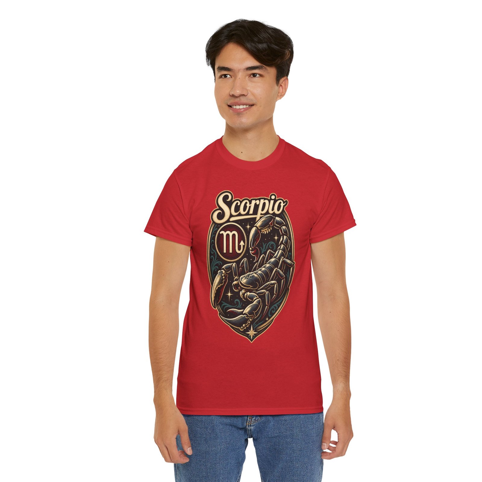 Scorpio Zodiac – Unisex T-Shirt – Fierce. Focused. Fearless. - Image 8