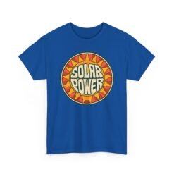Solar Power – Unisex T-Shirt – Powered by Sunshine