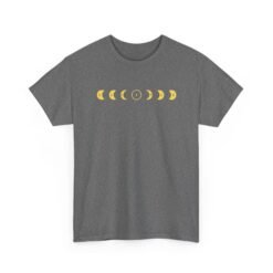 ECLIPSE Moon Phases – Unisex T-Shirt – Written in the Moonlight - Image 23