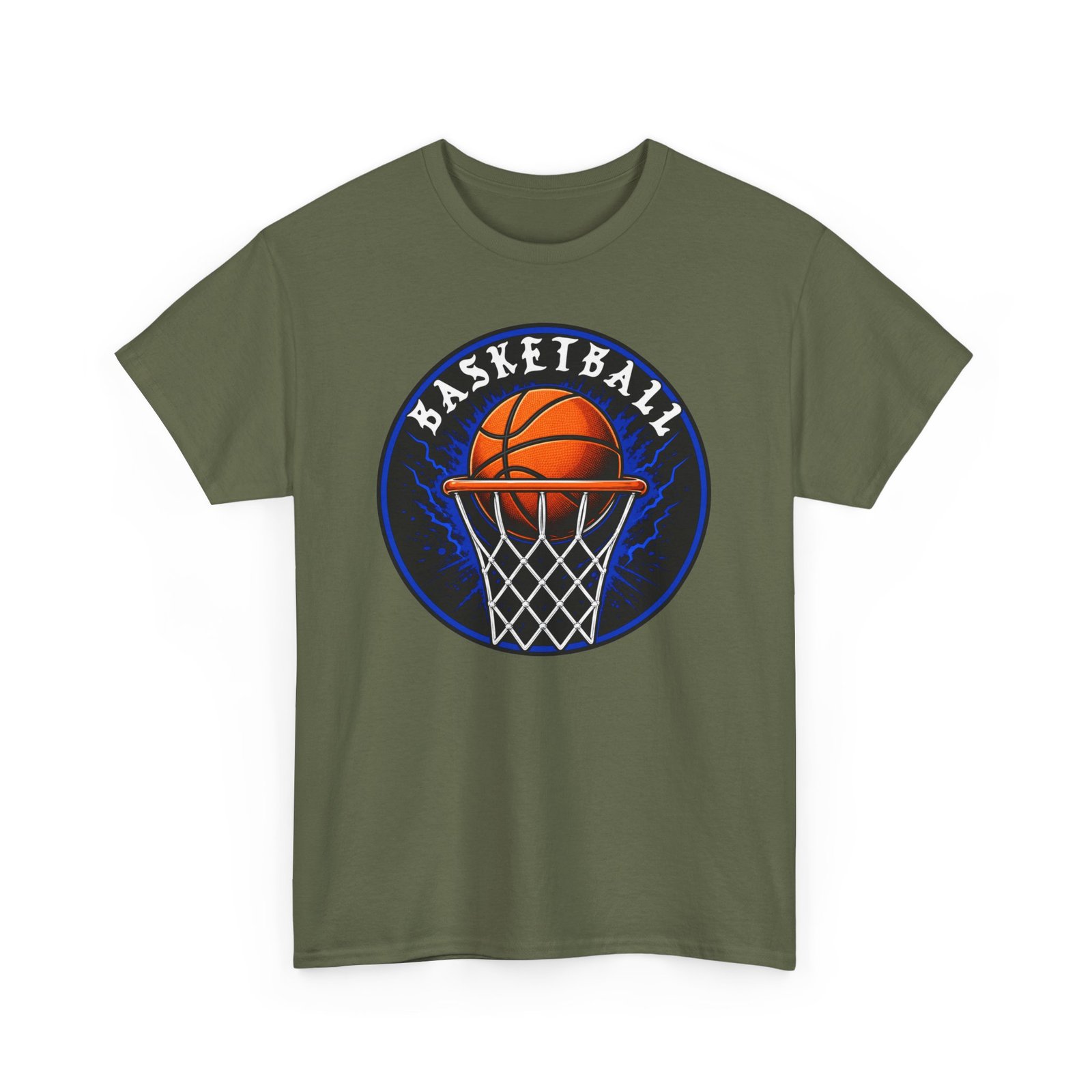 Basketball - Unisex T-Shirt – Nothing But Net - Hoops - Image 13