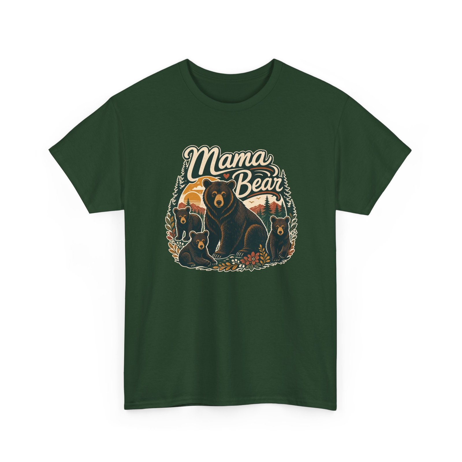 Mama Bear - Unisex T-Shirt – Fierce Love, Cozy Vibes - Image 19