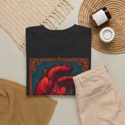 Alternative view of Wear Your Heart (Literally) – Unisex Anatomical Heart T-Shirt