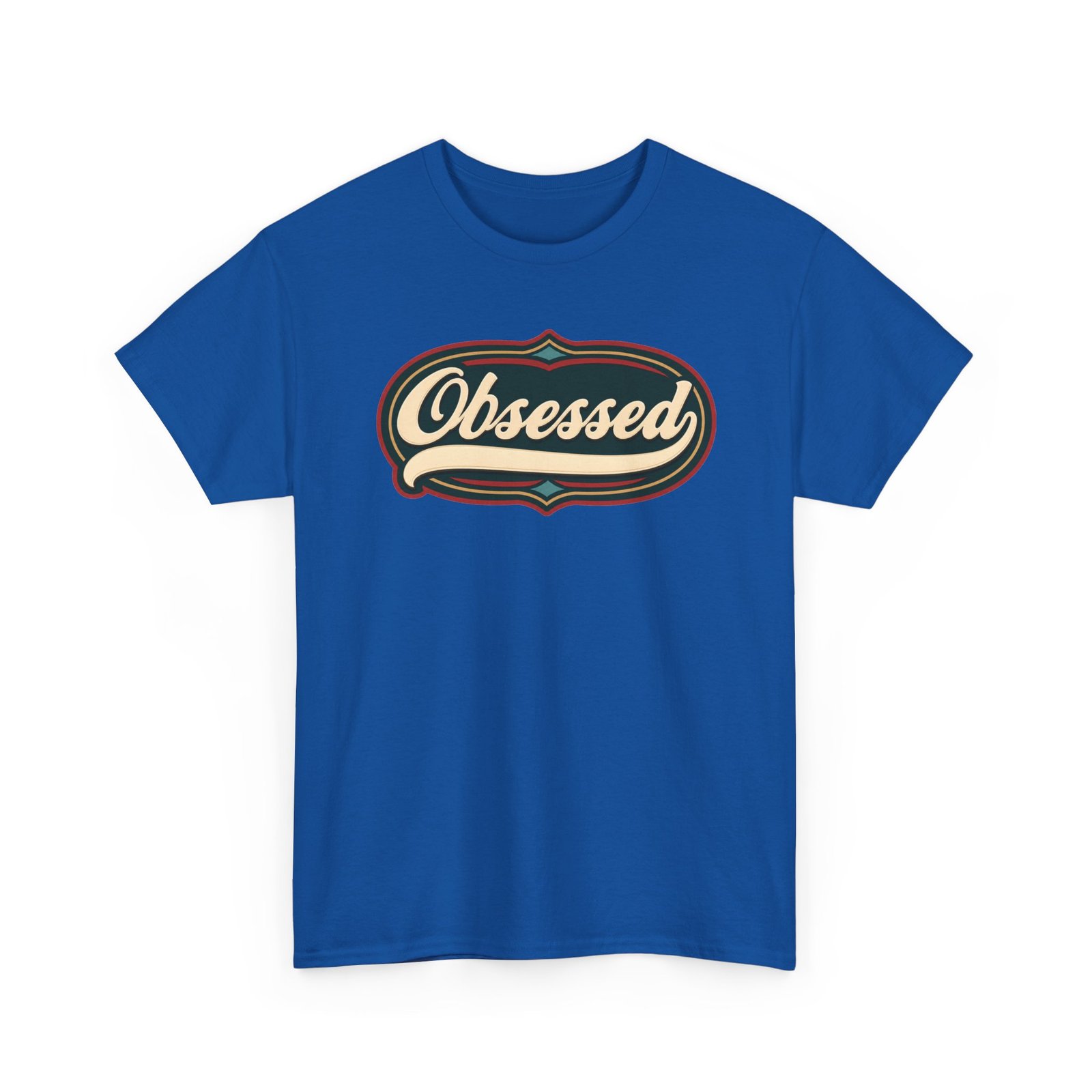 Obsessed – Unisex T-Shirt – Because Casual Interest Is Boring - Image 15