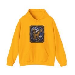 House of Eagle – Unisex Hoodie – Cozy Wizarding School Wisdom - Image 16