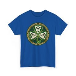 Celtic Knot Shamrock – Unisex T-Shirt - Image 19