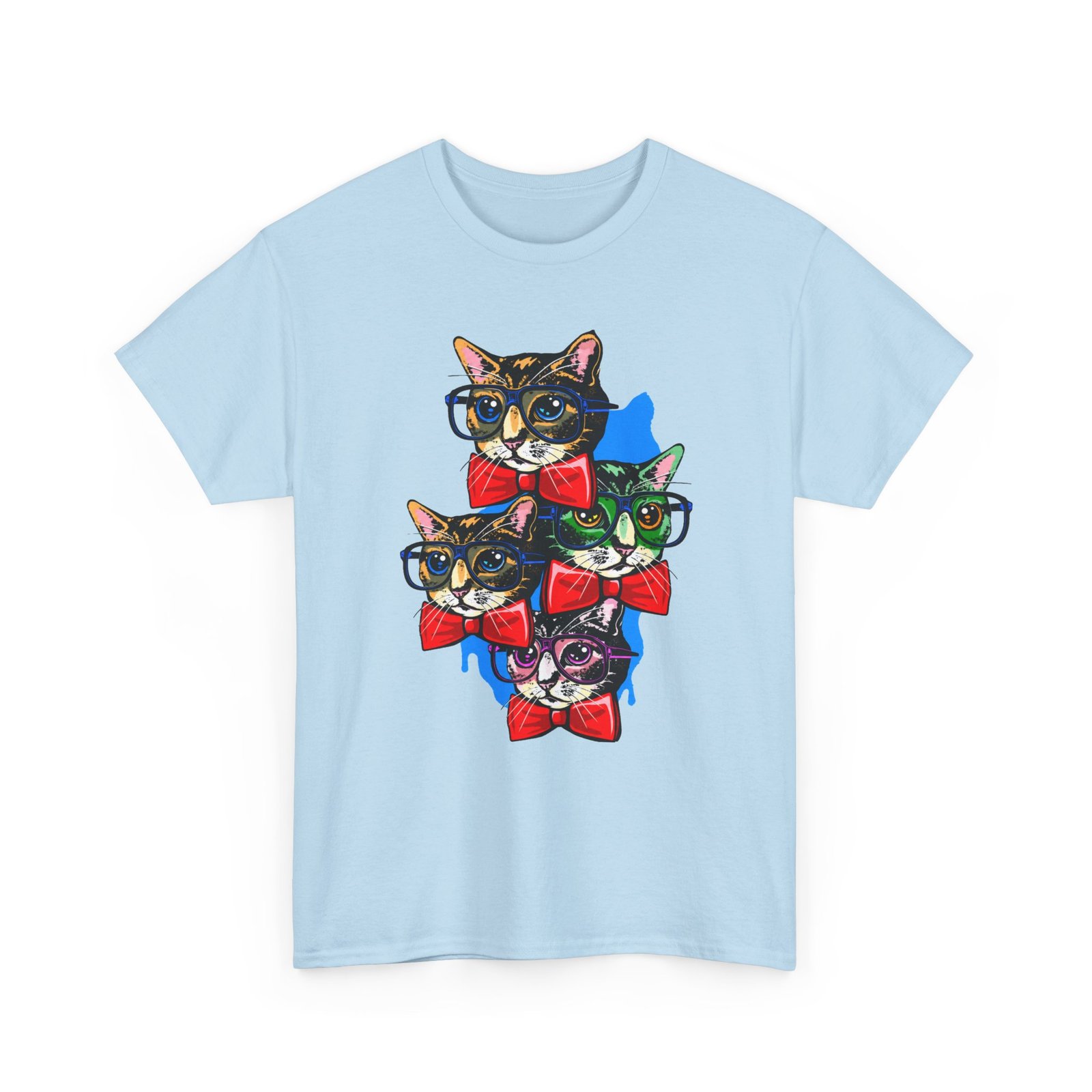 Nerdy Cat Club – Unisex T-Shirt – Highly Educated, Easily Distracted - Image 15