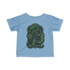 House of Snake – Toddler T-Shirt – Little Wizard, Clever Plans - Image 6