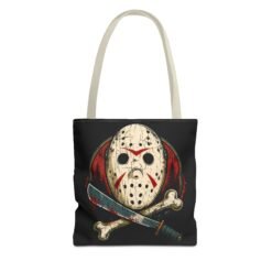 Jason Voorhees Jolly Roger - Tote Bag – Friday the 13th Horror - Image 37