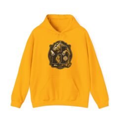 House of Badger – Unisex Hoodie – Cozy Wizarding School House Pride - Image 13