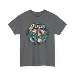 Pisces Zodiac - Unisex T-Shirt – Dream Deep, Flow Freely - Image 17